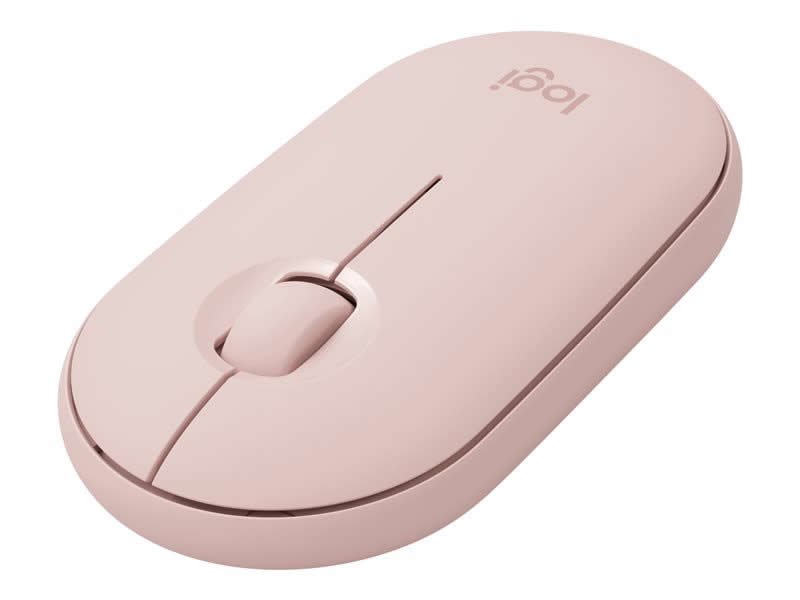 Logitech Pebble M350 Rosa